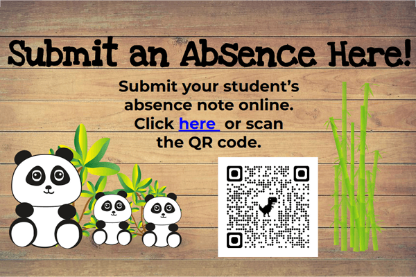 Click here to submit an absence